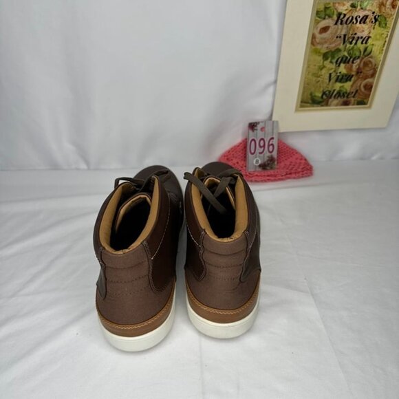 Steve Madden Freedomm Cognac Ankle Boots Size 11.5 main image 8